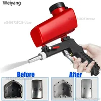 Adjustable Sandblasting Gun 90psi Portable Sand Blaster Sand Blasting Machine Gravity Small Handheld Pneumatic Blasting Gun Tool