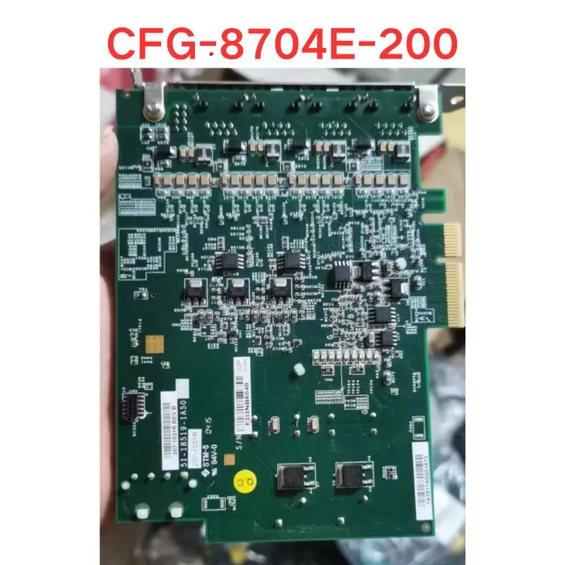 Used CFG-8704E-200 Visual capture card Functional test OK