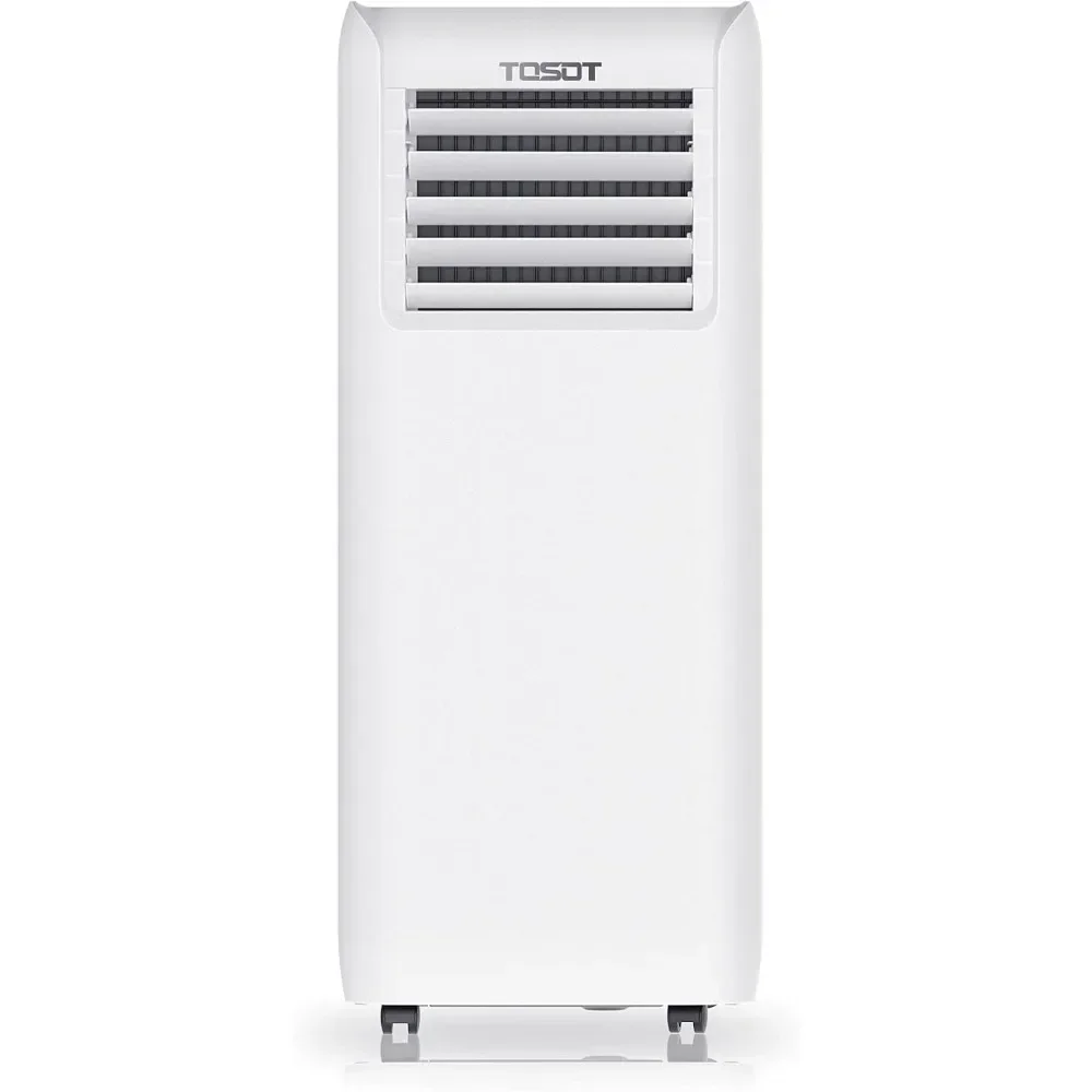 ries 9,500 BTU Air Conditioner Easier to Install, Quiet and 3-in-1 Portable AC, Dehumidifier, Fan for Rooms Up to