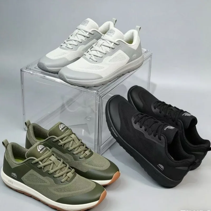 Summer Trail Running Shoes Men Women Wide Feet Walking Shoes Couples Comfortable Leisure Sport Shoe Couples Non-Slip Sneakers