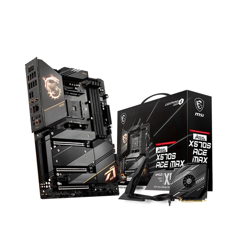 Original new desktop motherboard for MSI X570S ACE MAX