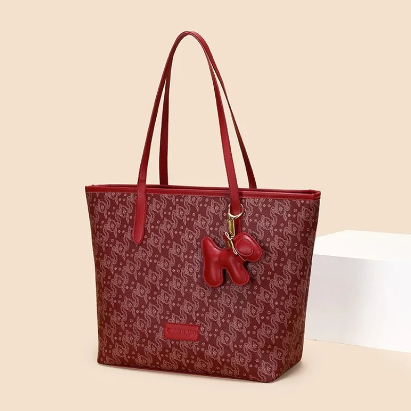 

Versatile Bucket Shoulder Bag For Women Drawstring Closure Handbag Roomy Crossbody Bag Secured For Daily Errands And Outings