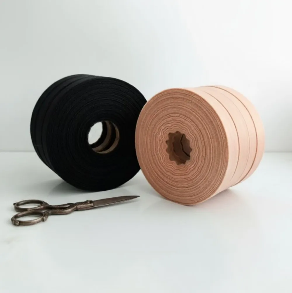 

200 Yards 1.5 Cm Wide Gauze Strip RollFor Making Tapes In Hair Extensions