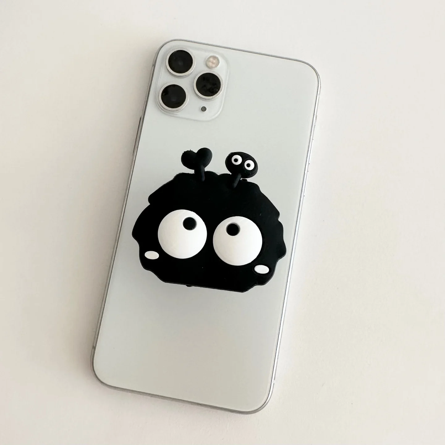 كوريا الكرتون لطيف قزم حامل هاتف توسيع حامل إصبع القبضات سيليكون Griptok مآخذ تكرار أصحاب Ari مستقرة