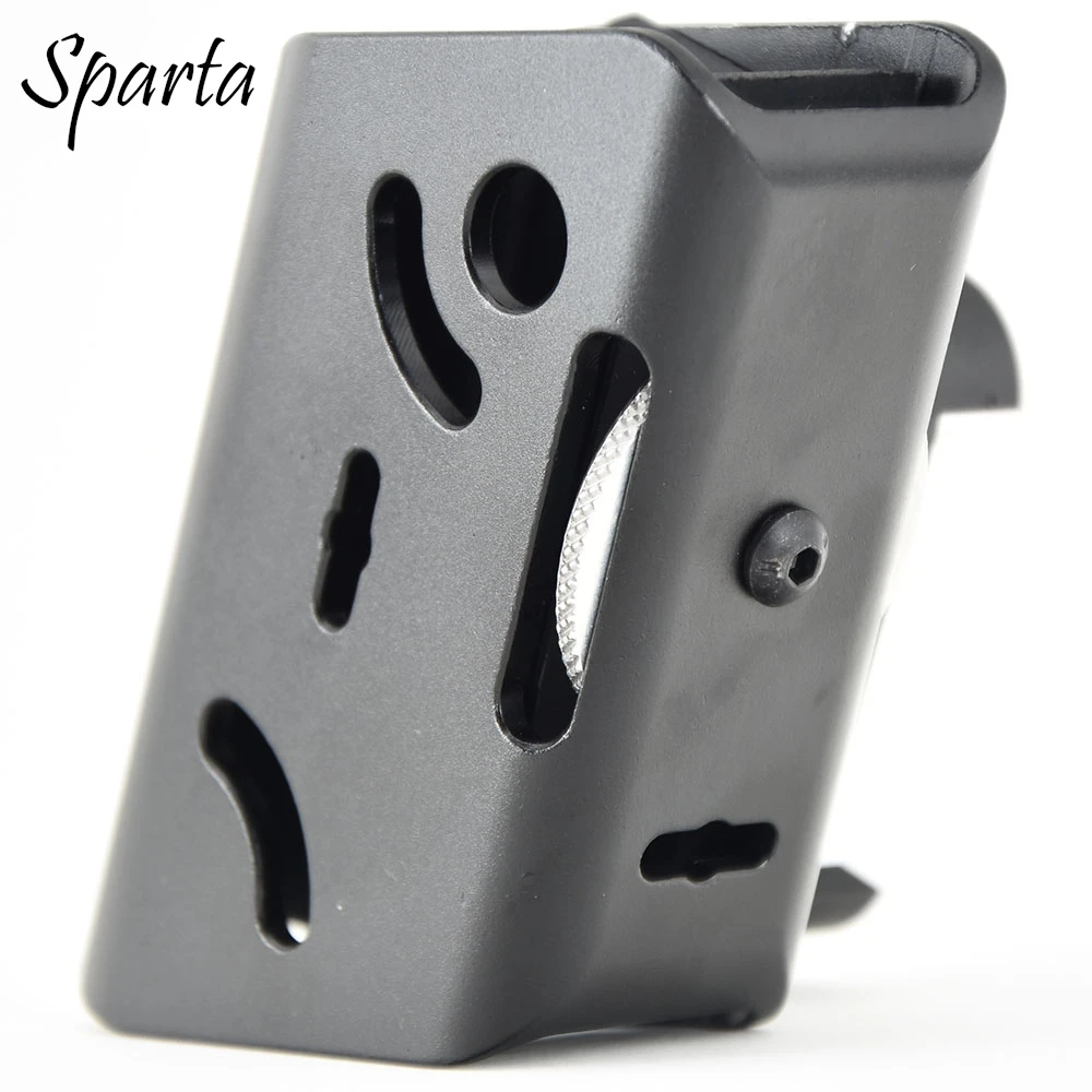 IPSC USPSA Competition Rapid Fire Competition Quick Draw Pistol Magazine Pouch/360 Degree Adjustment/Multiple Size Compatible