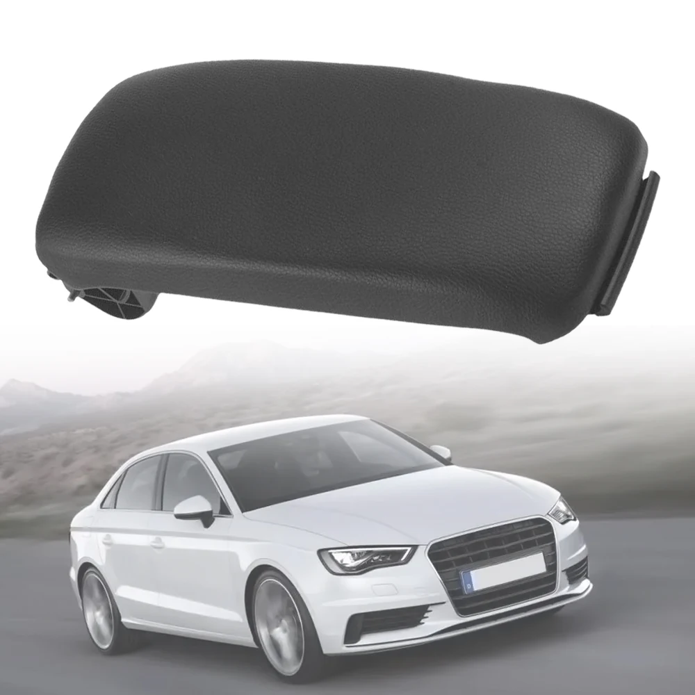 

PU Leather Front Center Console Armrest Lid Cover For Audi A3 8P 2003 2004 2005 2006 2007 2008 2009 2010 2011 2012 8P0864245P