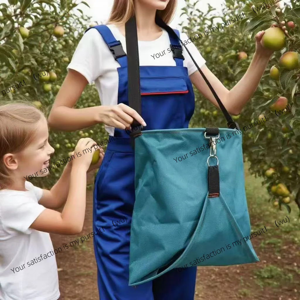 

Новая уличная сумка для сбора фруктов, сумка для фартука, удобная практичная быстросъемная сумка для хранения, водонепроницаемая ткань Оксфорд
