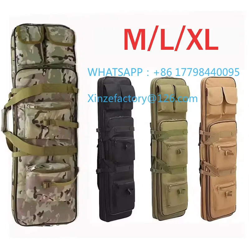 أوفيديان M/L/XL بندقية حقيبة حافظة بندقية حقيبة الظهر قناص كاربين الادسنس اطلاق النار حمل حقائب كتف للصيد التيار المتناوب