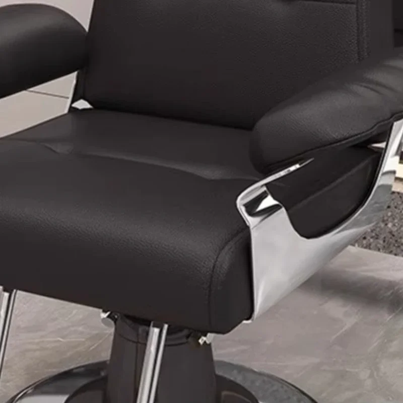 

Makeup Luxury Barber Chairs Hair Dyeing Perm Hairdressing Adjustable Barber Chairs Minimalist Design Furniture Vanity Chair