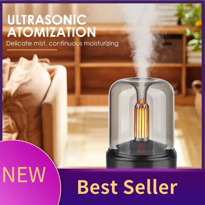 

B46C Портативный мини-диффузор аромата USB увлажнитель воздуха эфирное масло ночник холодный туман распылитель для домашнего использования подарок, прочный