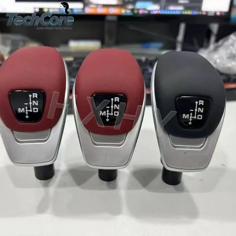 HXHY 2026 New Upgrade LED Leather Gear Shift Knob With Lighting Function for Panamera 970 2010-2016 Car Accessories