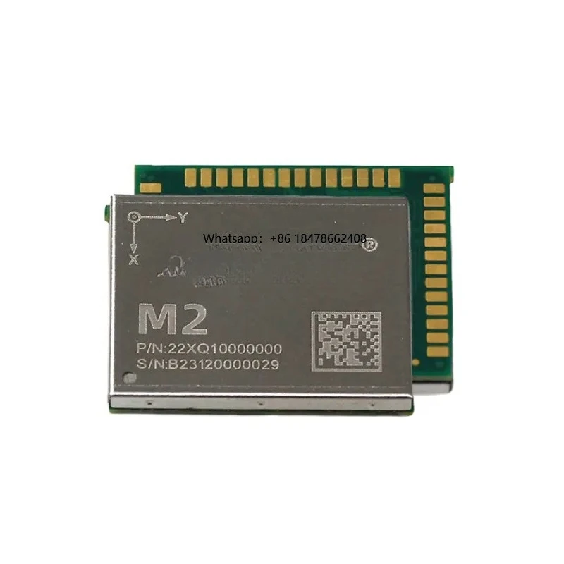 

Bynav M21D GPS Module GNSS+INS Dual-Antenna System High Precision Anti-Interference Parts Um982 with RTK Function