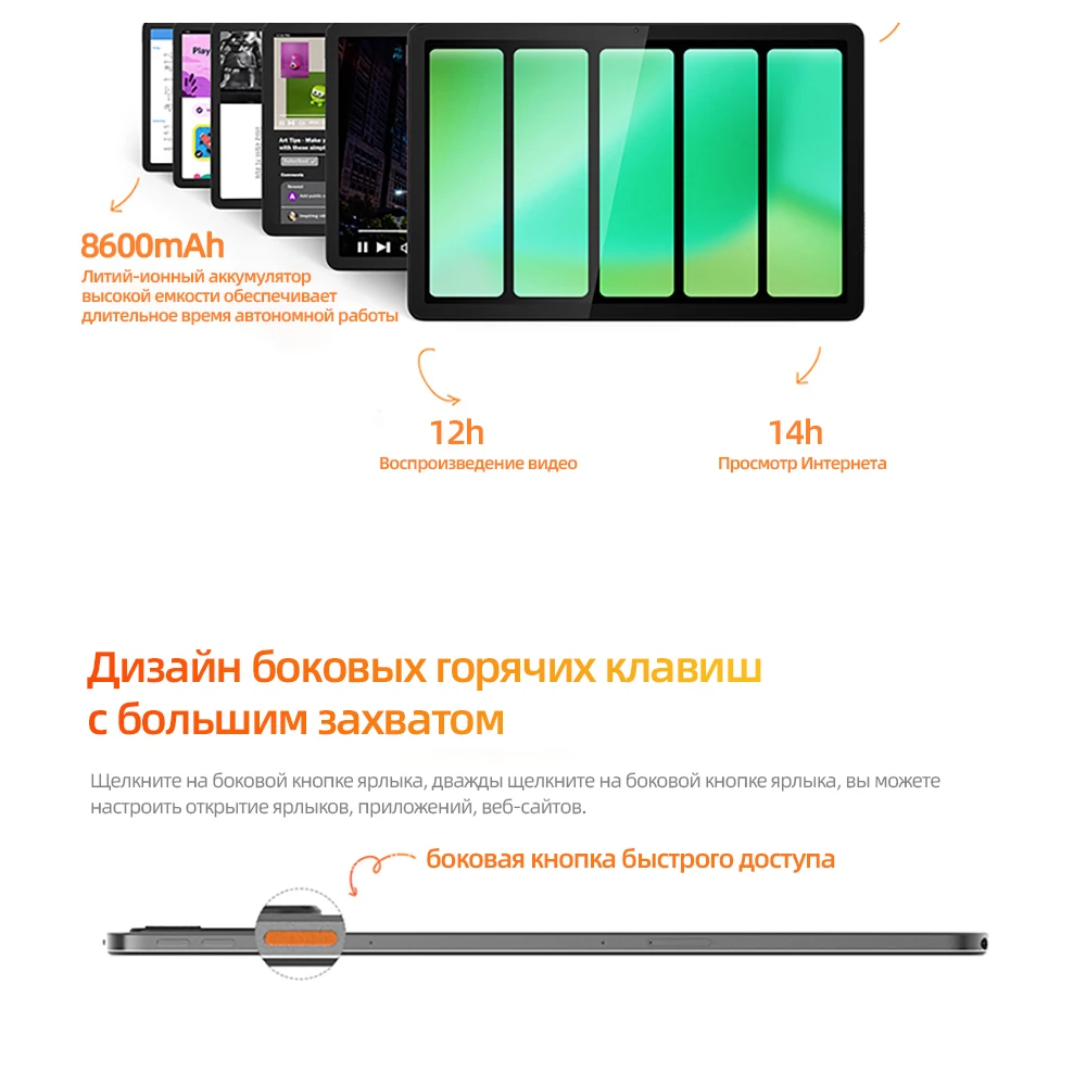 البرامج الثابتة العالمية Lenovo K11/Plus Tablet WIFI 11.5 بوصة معالج Snapdragon 680 8+256G /6+128 GPS 8600mAh Android14