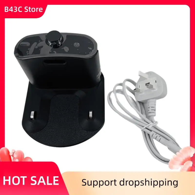 B43C جهاز شحن لـ Irobot 800/860/861/870/871/880/885/961/964/970/960/980 مكنسة كهربائية أجزاء قاعدة شحن المملكة المتحدة التوصيل #1