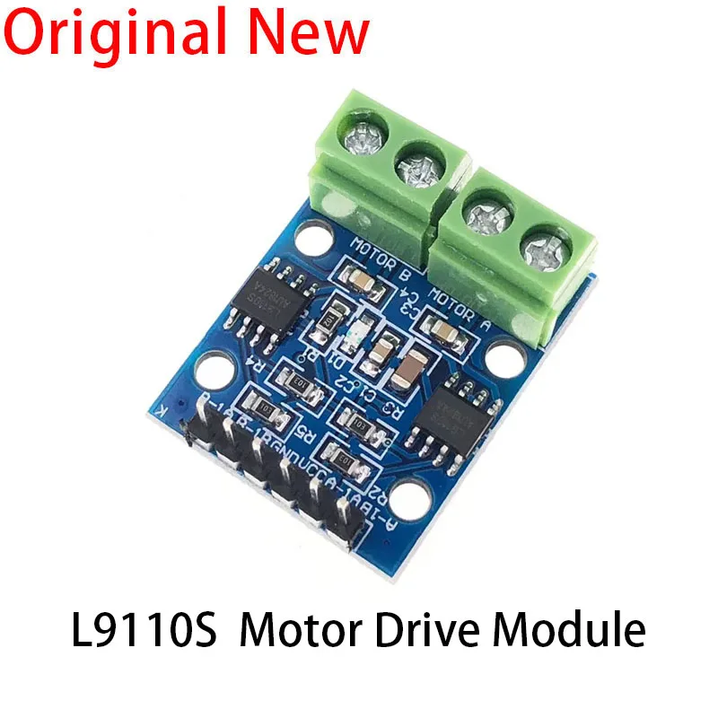 1pcs L9110S DC Stepper Motor Driver Board H Bridge L9110 for arduino Motor drive control board L9110S module