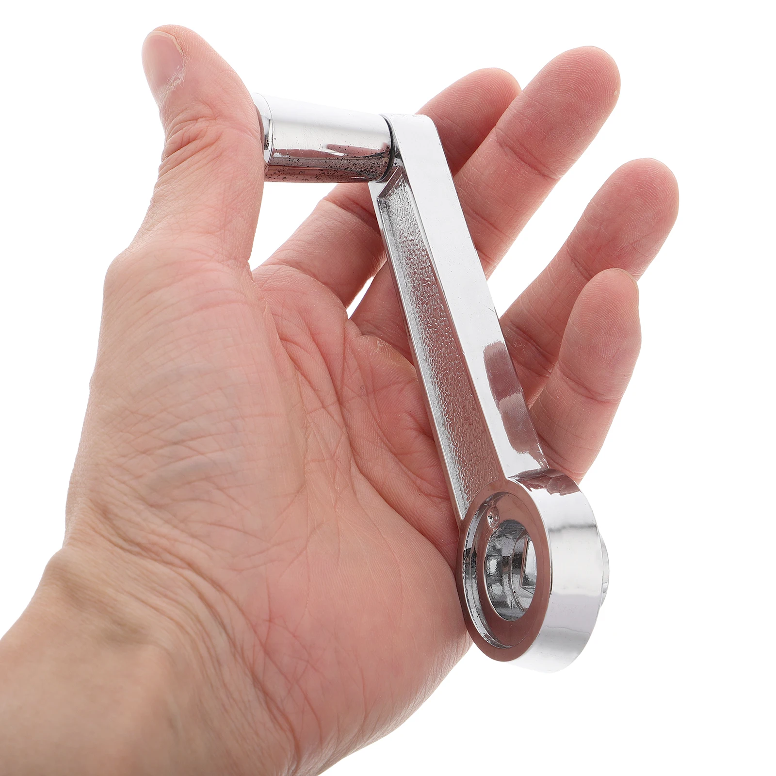 

Outdoor Parasol Umbrella Parts Courtyard Crank Handle Summer Beach Accessories Black for Patio