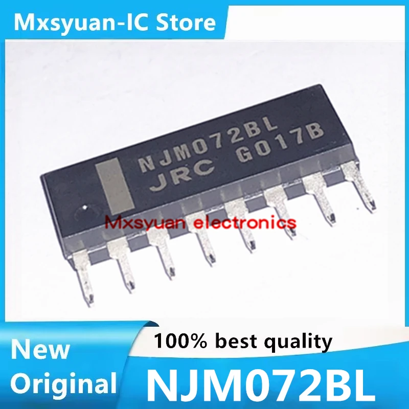10PCS/LOT NJM072BL NJM072 SIP-8  100% New original