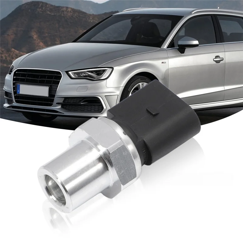 

RS5 RS7 R8 For Air Conditioning Pressure Switch Sensor 4F0959126B For Golf S3 S5 S6 S7 A3 A4 A5 A6 A7 A8 Q5