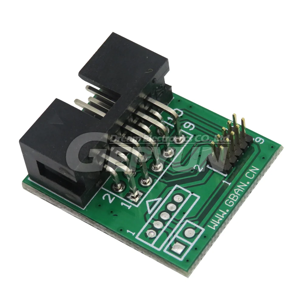 CC2531 Downloader Cable Bluetooth 4.0 Zigbee CC2531 Sniffer USB Programmer Wire Download Programming Connector Board