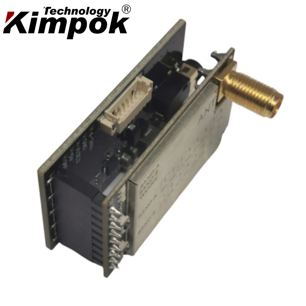 원격 전송 드론 액세서리 용 10W 3.3Ghz 무선 비디오 송신기 VTX 16CH 3.3Ghz 비디오 수신기 VRX