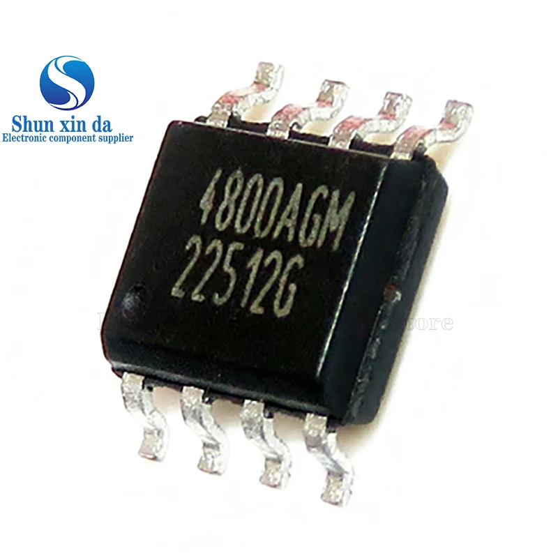 

5PCS AO4800 SOP8 AO4800B SOP-8 In Stock IC Chipset
