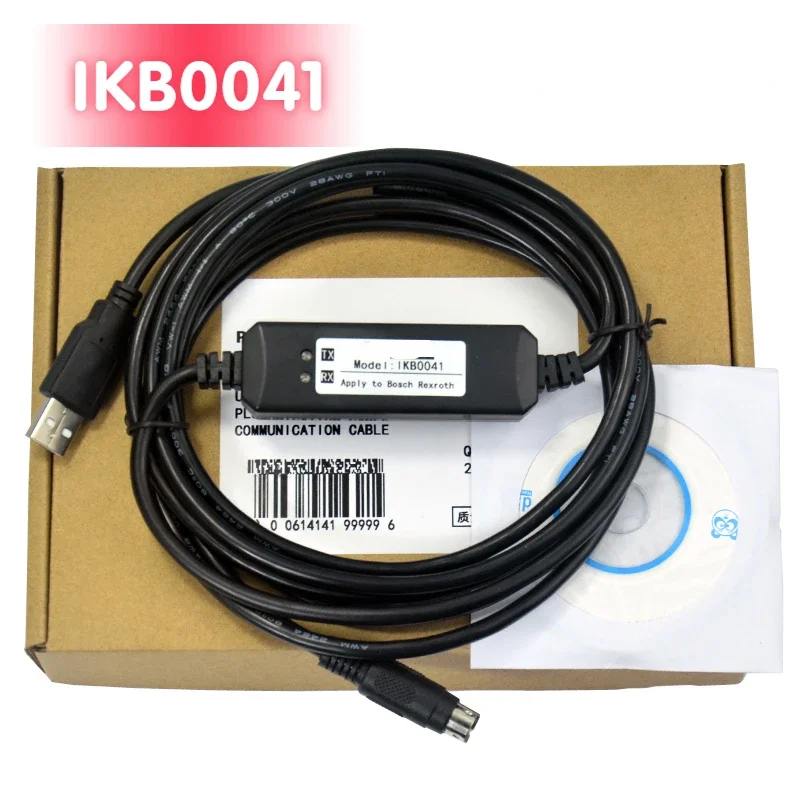 Suitable for Bosch Rexroth Servo Drive HCS03.1E-W0100/W0070 IKB0041 Debug Cable IKB0005