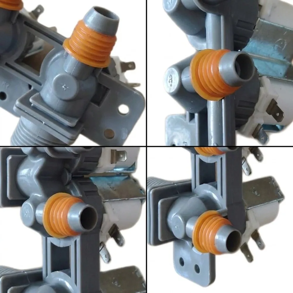 For LG and For Kenmore Washer Water Inlet Valve Replacement AJU73213301 AJU75152601 5221EA1008F Exact OEM Dimensions