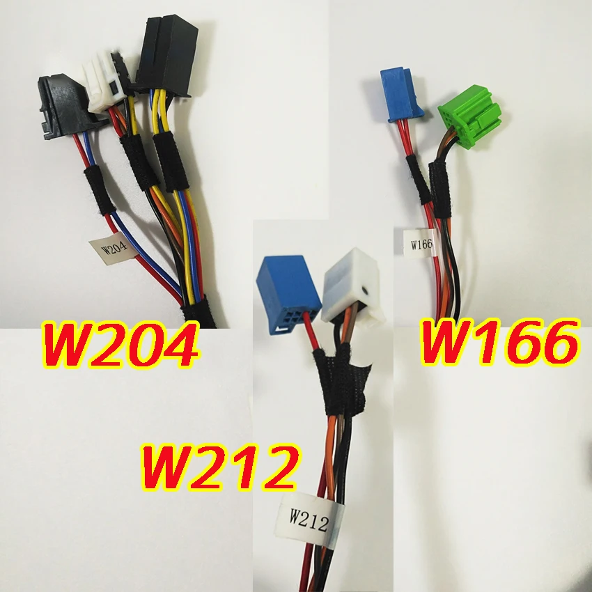 Test Platform EIS EZS ELV Cable for Benz W204 W212 W221 W164 W166 5 In 1 Kit