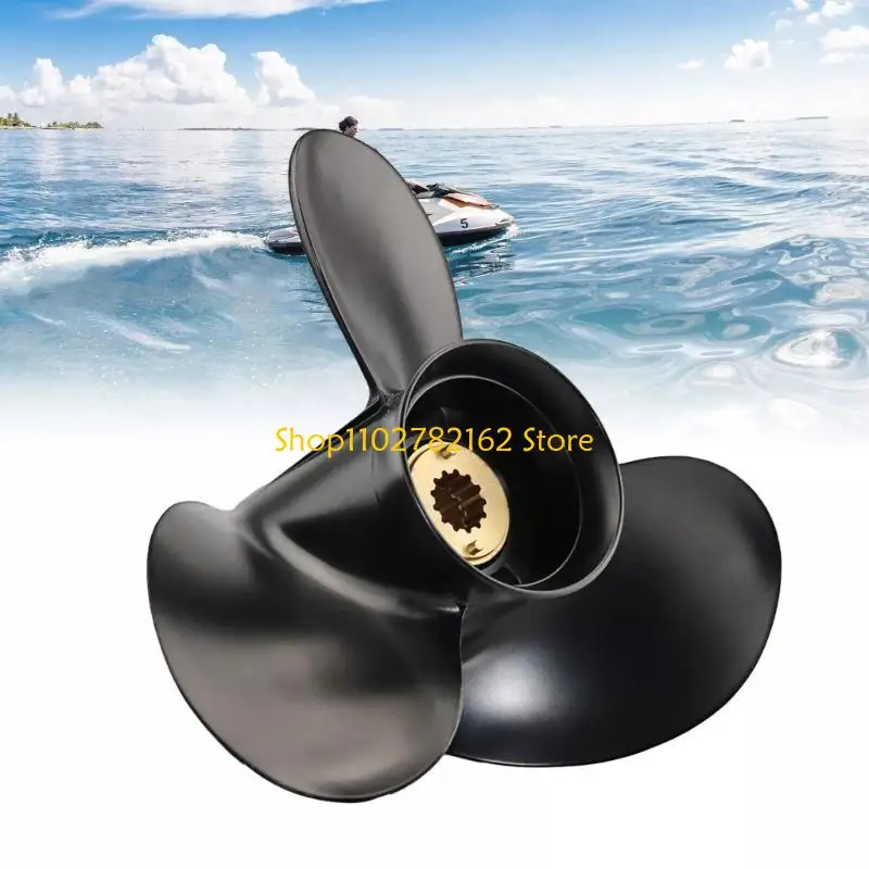 547B 13 Splines Tooth Boat Propeller 48-816704A45 for 70HP Leisurely Fishing Vessels
