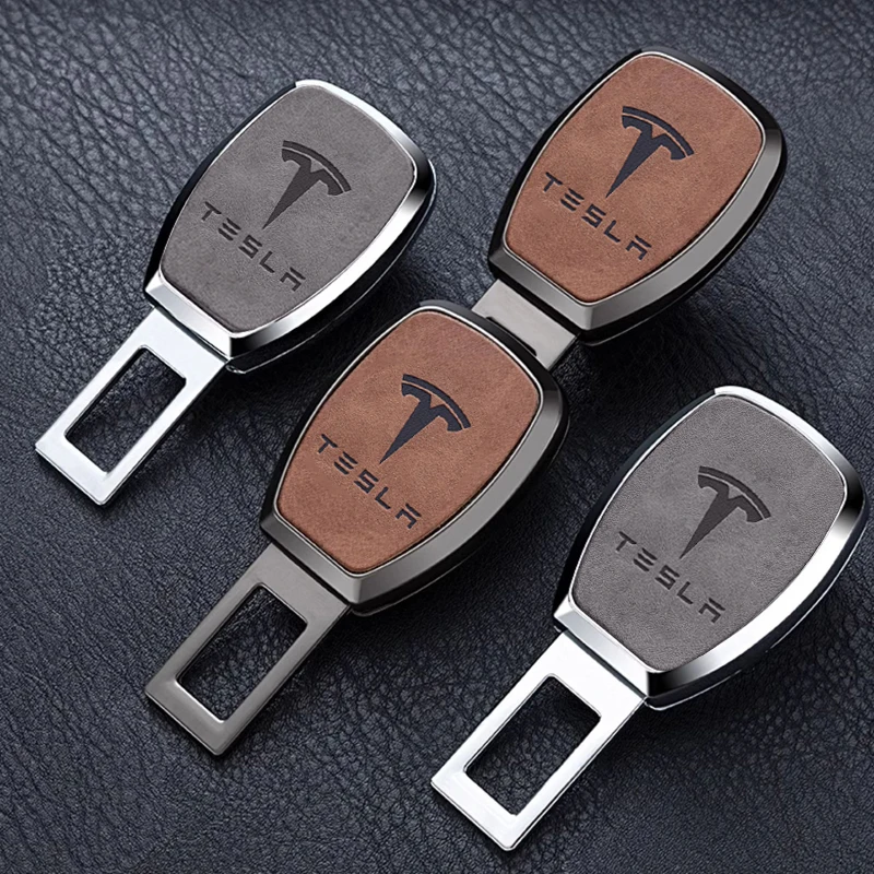 

Car Seat Belt Clip Extension Car Buckle Extender Seatbelt Lock Buckle Plug For Tesla Model 3 Model X Model S Model Y Accessories