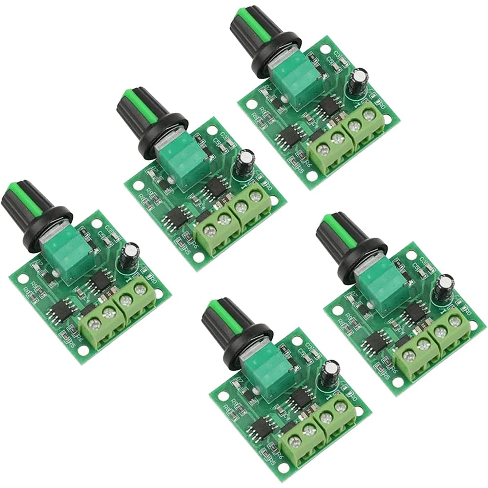 5Pcs Pwm Low Voltag… - image