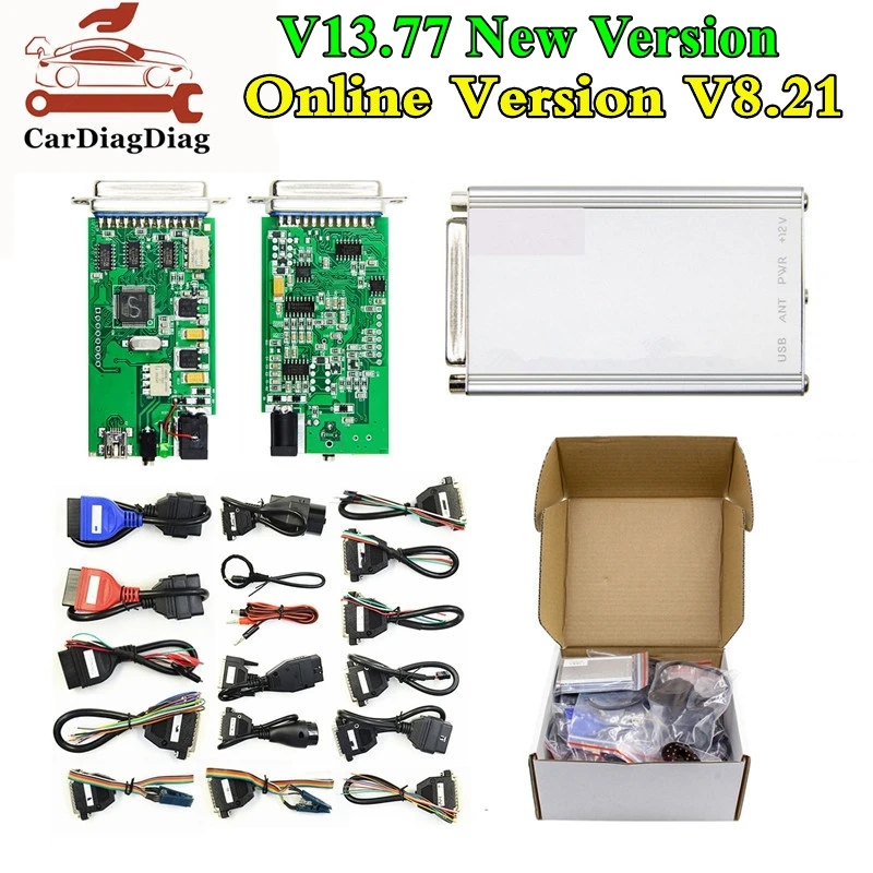 

V13.77 CarProg 8.21 Full Set 21 Adapters Carprog 10.93 All Software Auto Repair Tool Carprog Free Keygen Online Programmer