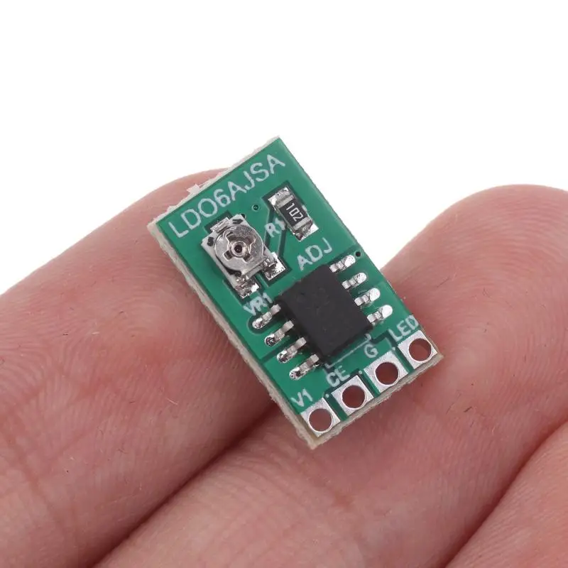 1/3/5pcs  LED Driver PWM Control Board Buck Power Module 9W DC 3.3V 3.7V 5V 30-1500MA Adjustable Constant Current Current