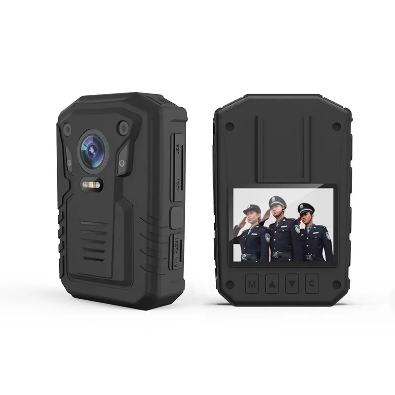 1080P Law Enforcement Security Guard Body Worn Camera 2.0 Inch TFT