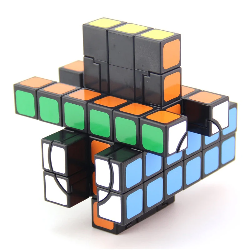 WitEden Super 3x3x6 Quaderwürfel Seltsame Form 6x6 Zauberwürfel Professionelles Spielzeug Kinder Geschenk