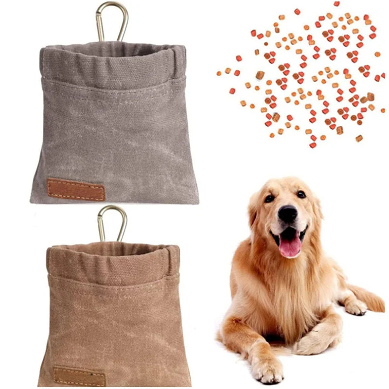 Outdoor Dog Food Bag, Pet Snack Bag, Go Out to Train The Dog Essential Items Fashion Design Easy To Use