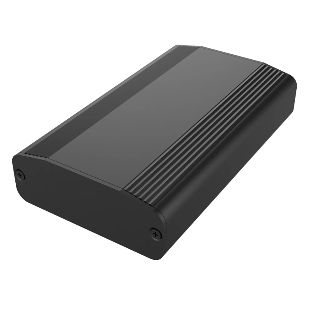 Instrument Aluminum Enclosure Good Heat Dissipation Custom Electronic Box J11