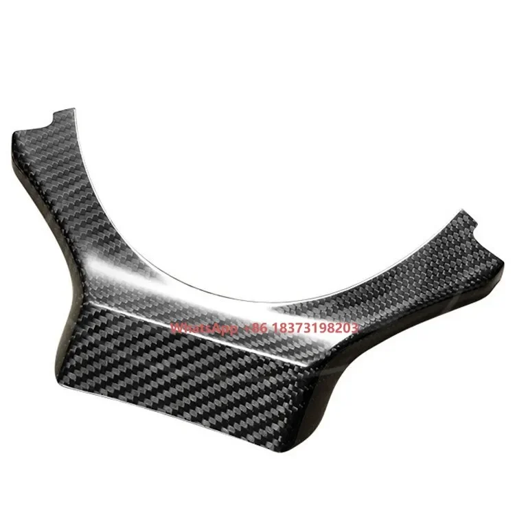 

Carbon Fiber Steering Wheel Cover For 2017-2019 Lexus Is