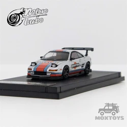 MicroTurbo 1:64  MR2 SW20 Revision 4 Martini HEC Edition Diecast Model Car