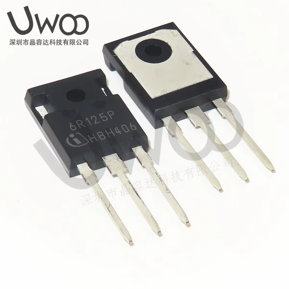 10Pcs IPW60R165CP or 6R165P or IPW60R125CP or 6R125P TO-247 21A 600V Power MOS Transistor