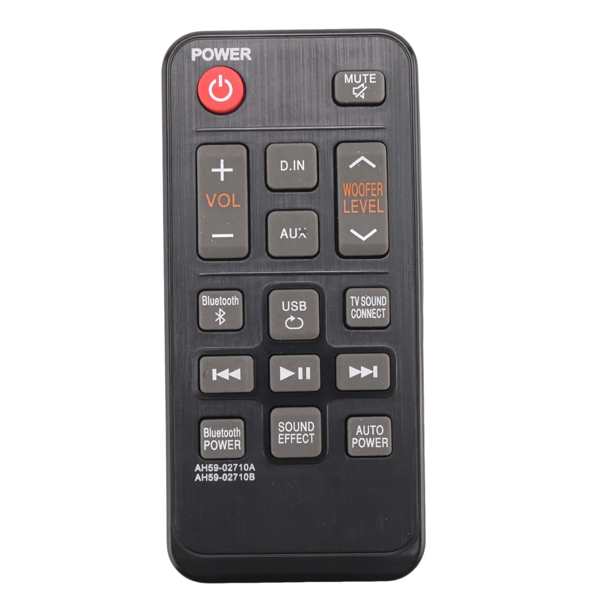 Sound Bar Replacement Remote Control for Samsung Soundbar HW-JM25 HW-J250 HW-JM25/ZA HW-J250/ZA HWJM25 HWJ250 