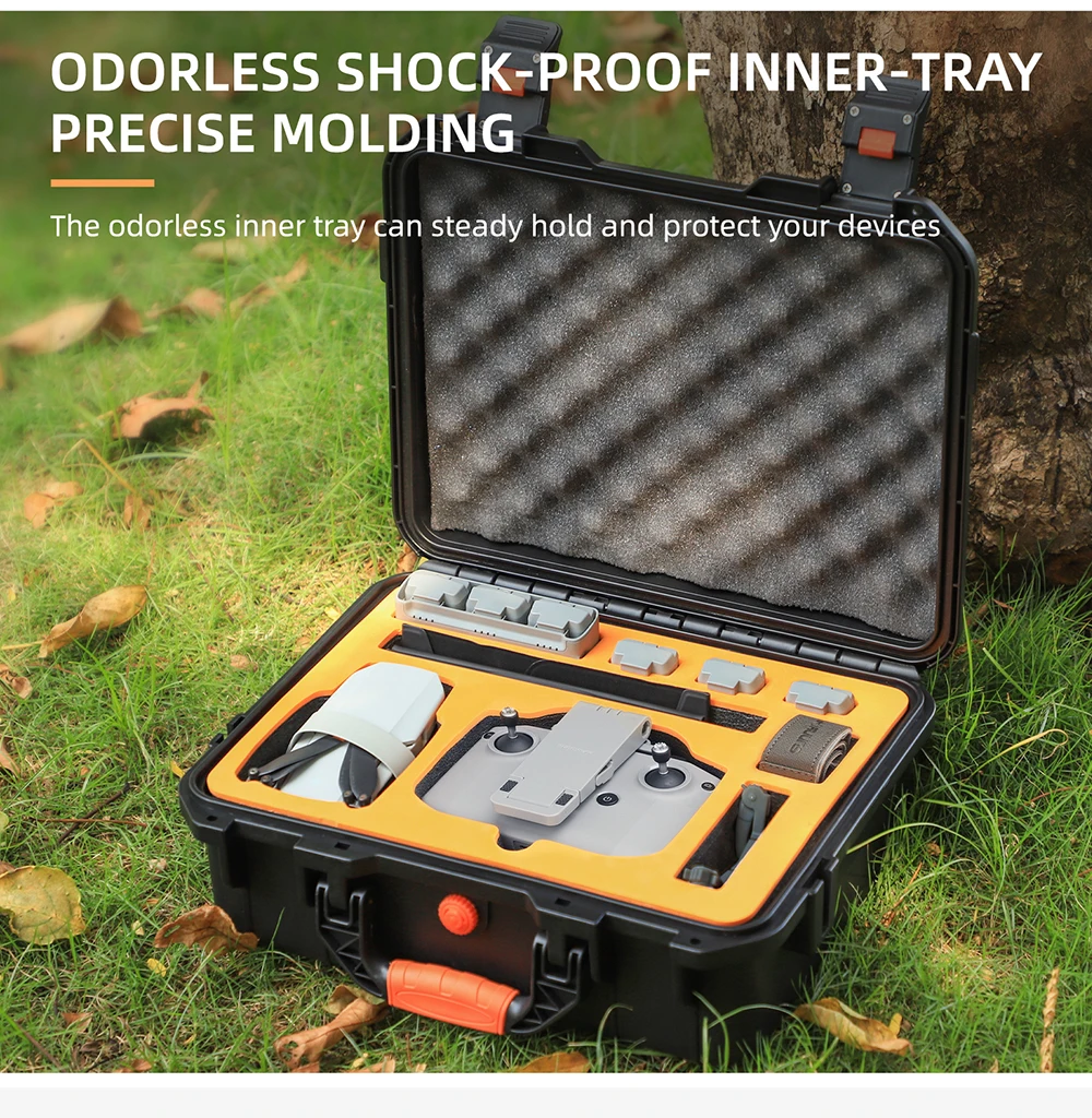 مثبت Gimbal محمول باليد ، صندوق أمان لطائرة RS3 بدون طيار Ruying ، حقيبة تخزين ، صلب ، DJI Mini 4K ، Mini 2 SE ، Mini SE ، Mini SE ، 2 ، 1