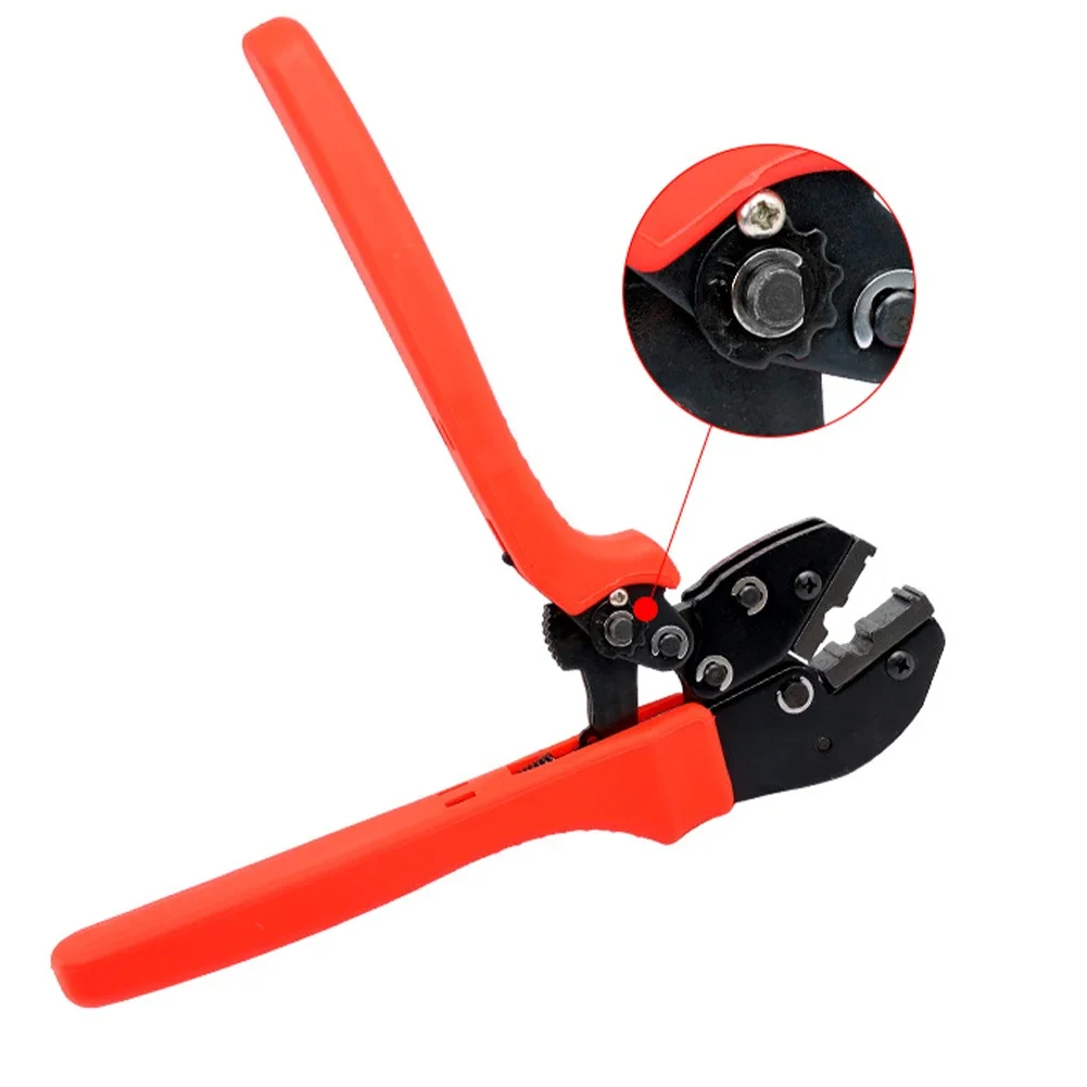 

1pc Hose Crimping Pliers Cable Crimping Tool For Air Conditioning Refrigeration Pipe Tube Terminals Circuit Crimping Pliers