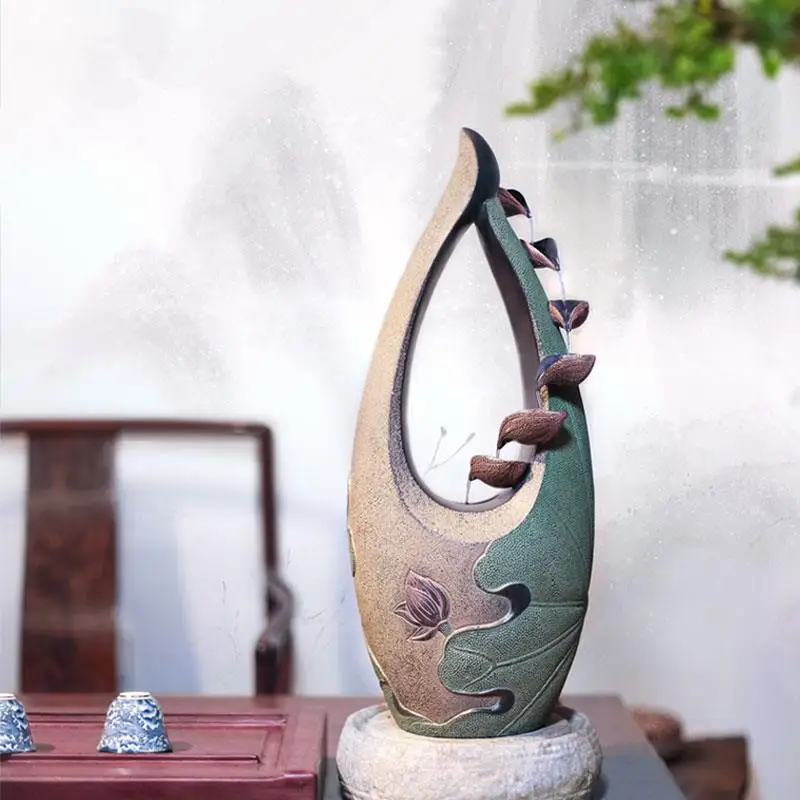 Hanyuntang Chinese living room desktop water feature small