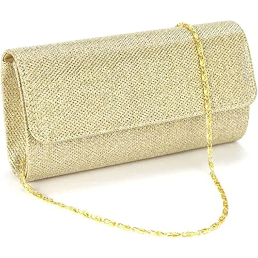 

lovyoCoCo Evening Bag Clutch Purses for Women Ladies Sparkling Party Handbag Wedding Bag
