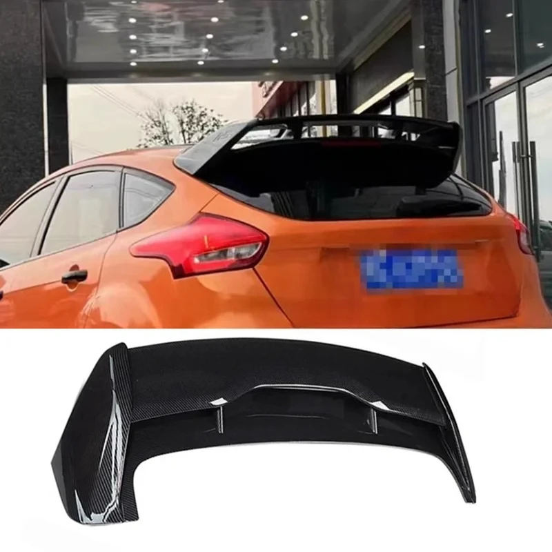 Kofferbak Lip voor Ford Focus MK3 MK3.5 RS ST Standaard Editie Universele 2012-2018 Auto Spoiler Staart Fin Top vleugel Past Kit Tuning