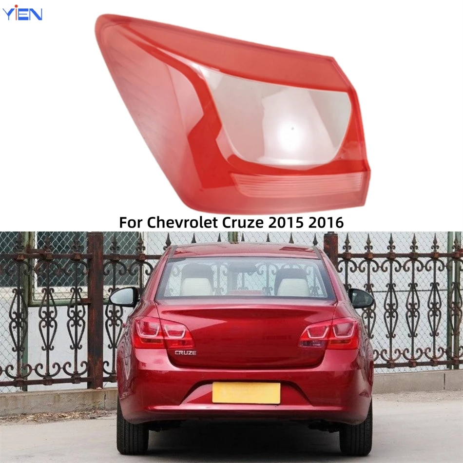 For Chevrolet Cruze 2015 2016 Accessories For Cars Replacement Car Lights Shell Rear Position Light Car Rear Taillight Hood