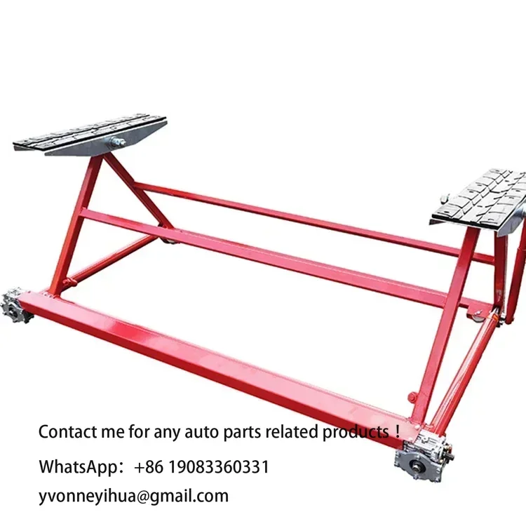 Mini Lift Car Portable Tilting Car Lift Jack 2T