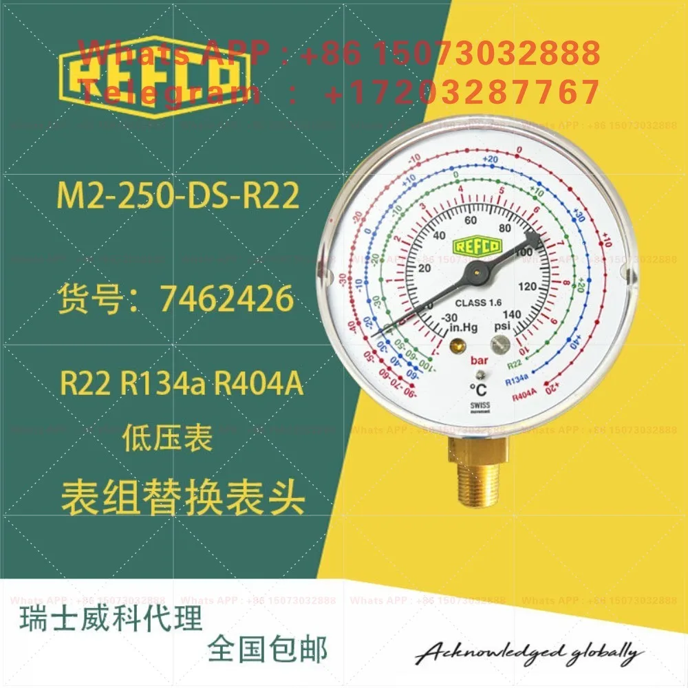 wolters-kluwer-refco-agent-refrigerant-gauge-pressure-gauge-m2-250-ds-r22-7462426