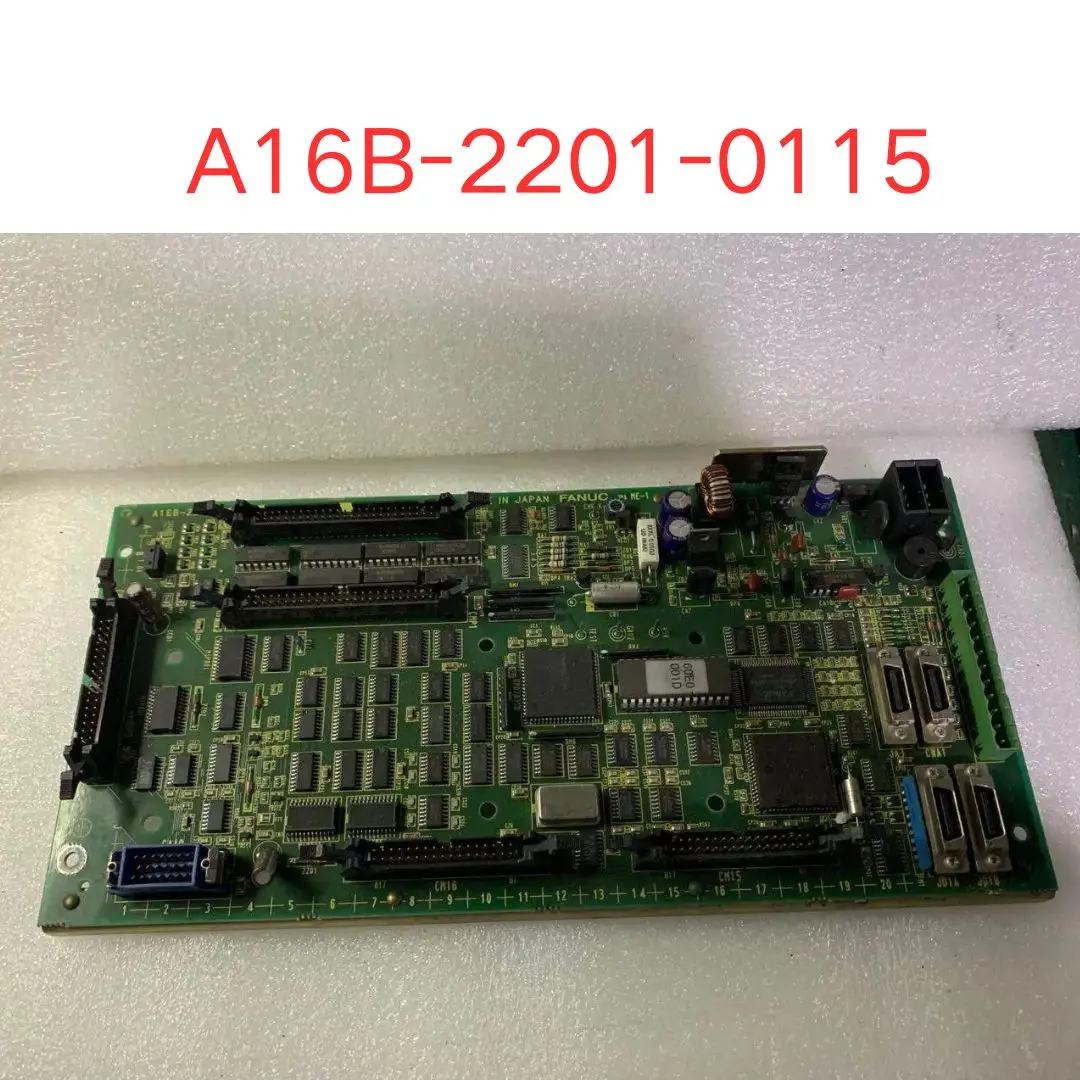 

A16B-2201-0115 IO board second-hand tested ok